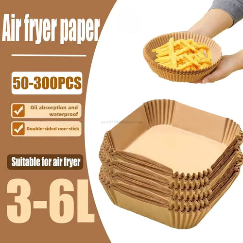 Air fryer baking paper extra large